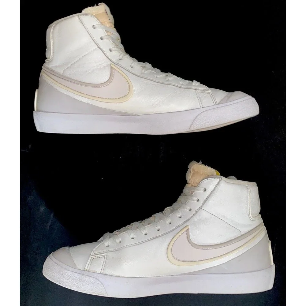 Nike Blazer '77 Infinite Summit White Mid Athletic Sneakers DA7233-101 Mens 10.5